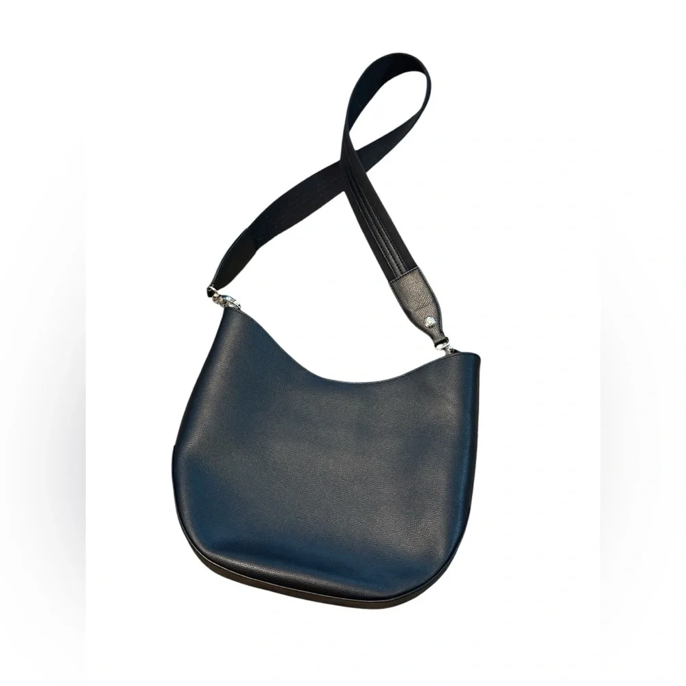 Henri Bendel New York West 57th Hobo Crossbody Black